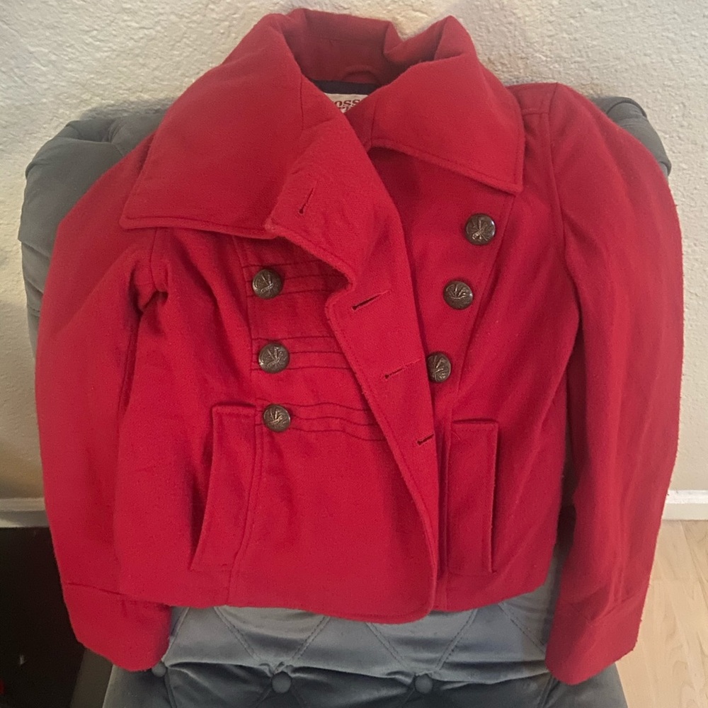 Red coat